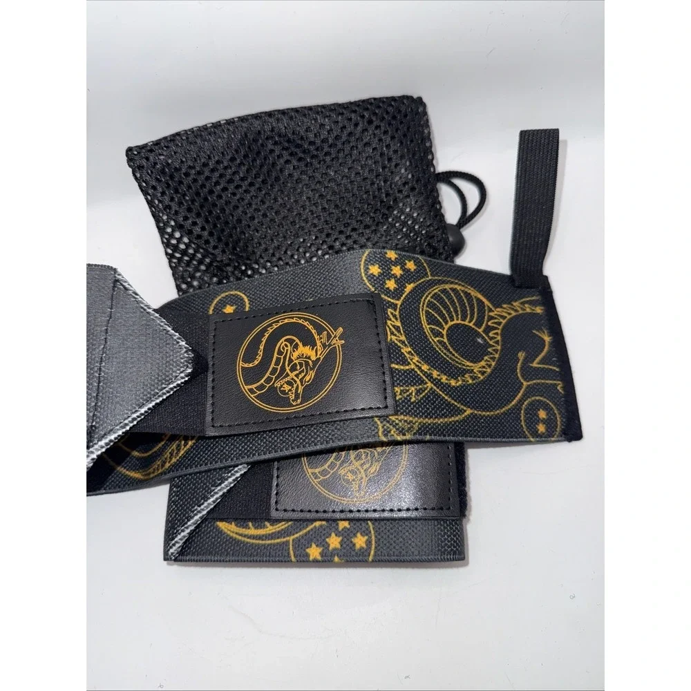 Invicta Kuru Wrist‎ Wraps Weight Lifting Powerlifting NEW